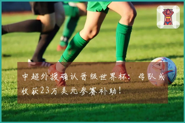 中超外援确认晋级世界杯：母队或收获23万美元参赛补助！
