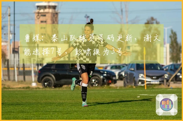 鲁媒：泰山队球员号码更新，谢文能选择7号，彭啸换为3号