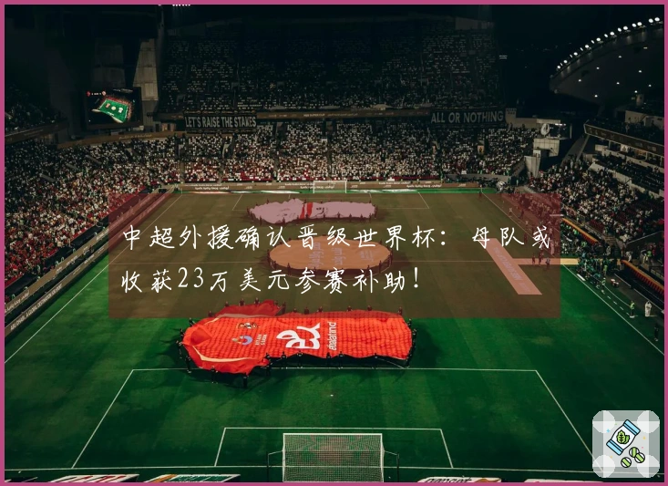 中超外援确认晋级世界杯：母队或收获23万美元参赛补助！